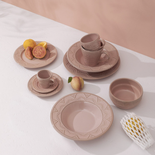 Oxford Serena Ballet 20 Pieces Dinnerware Set Service for 4