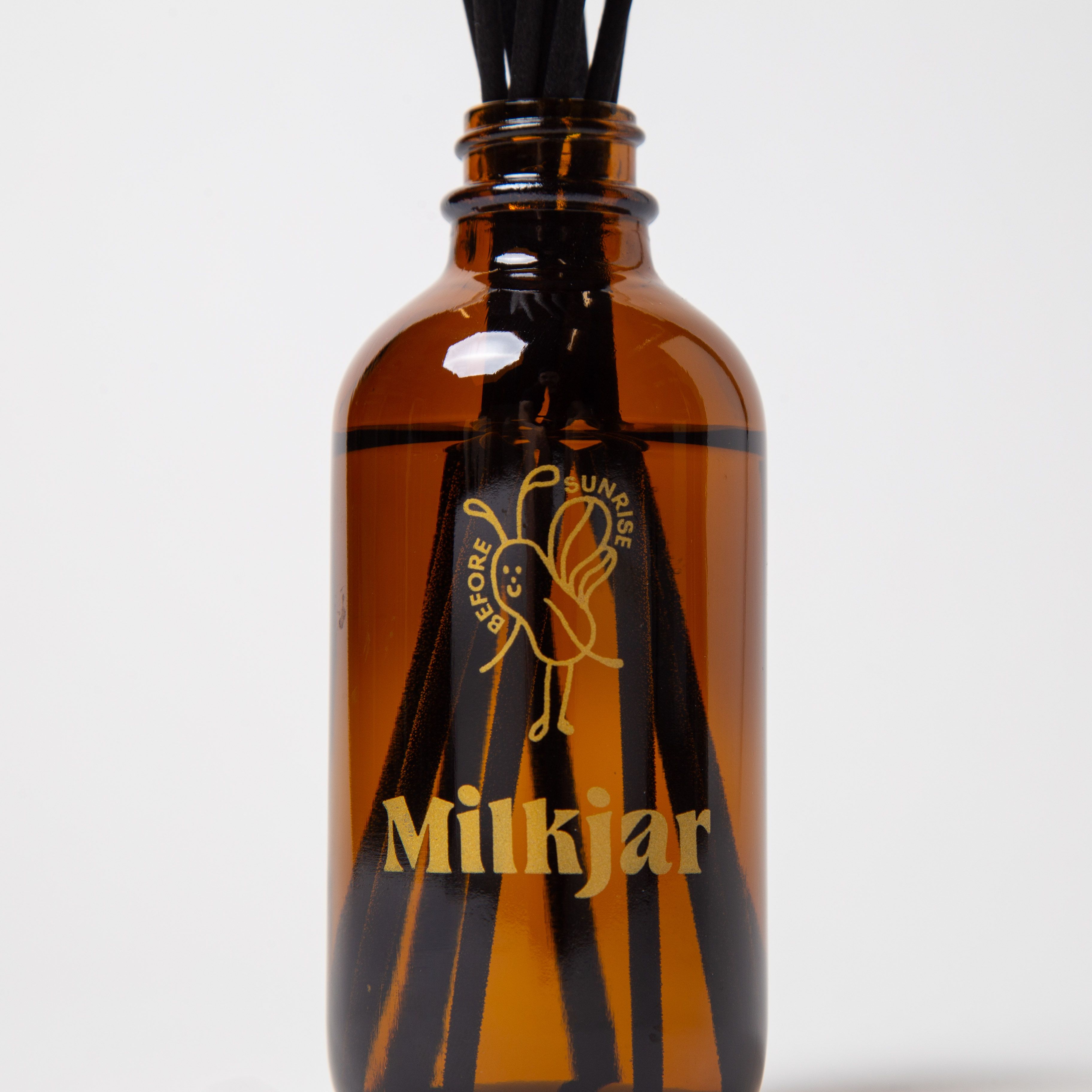 Milk Jar Before Sunrise Reed Diffuser | Milk & Honey 4oz