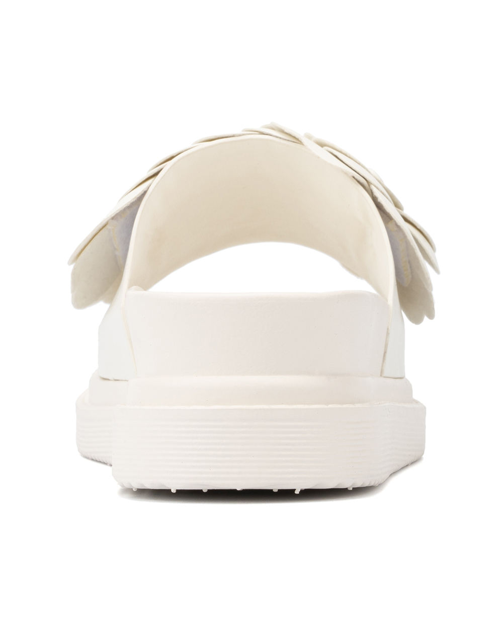 New York & Company Camilia Flower Women's Slides