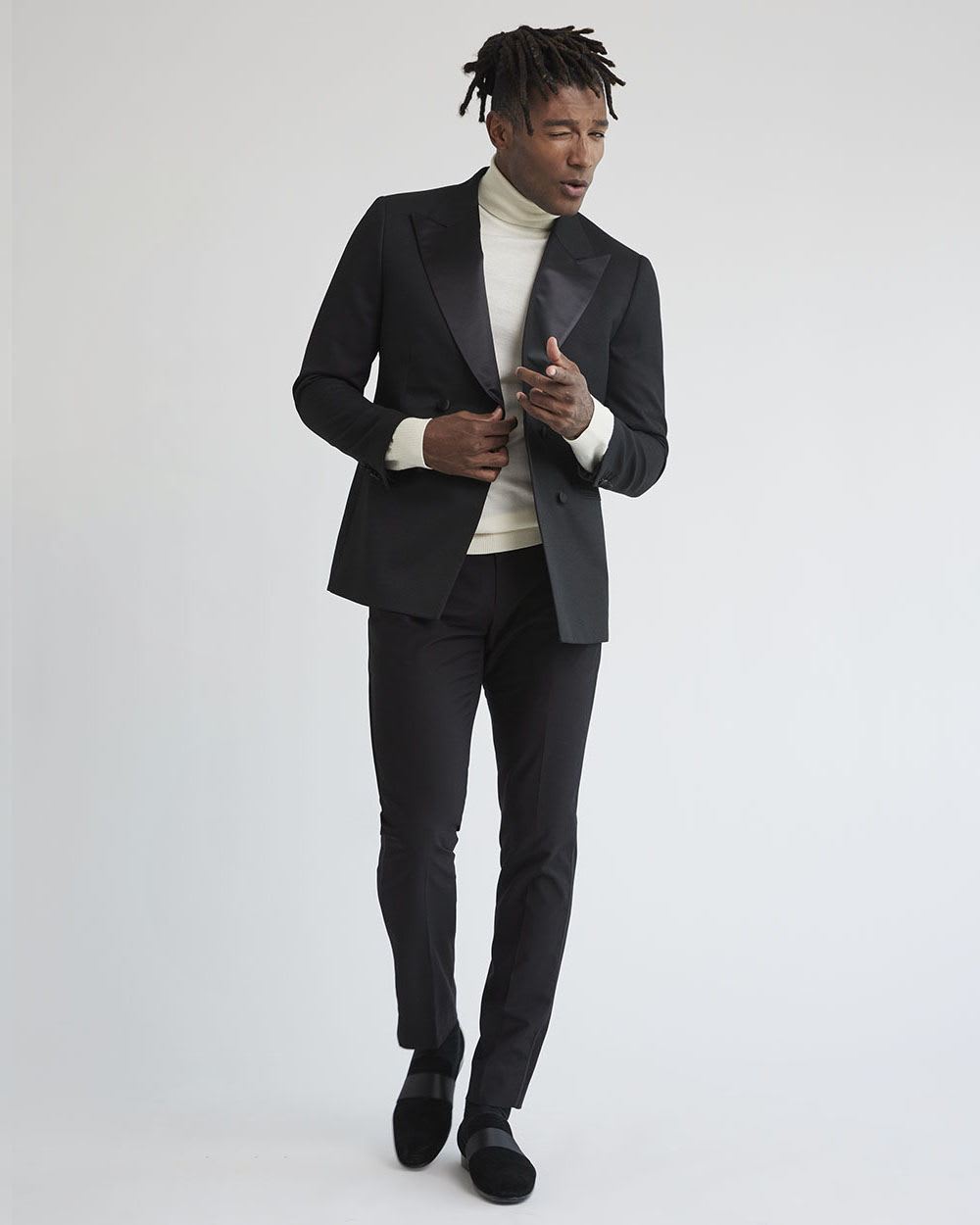 Merino-Wool Turtleneck Sweater