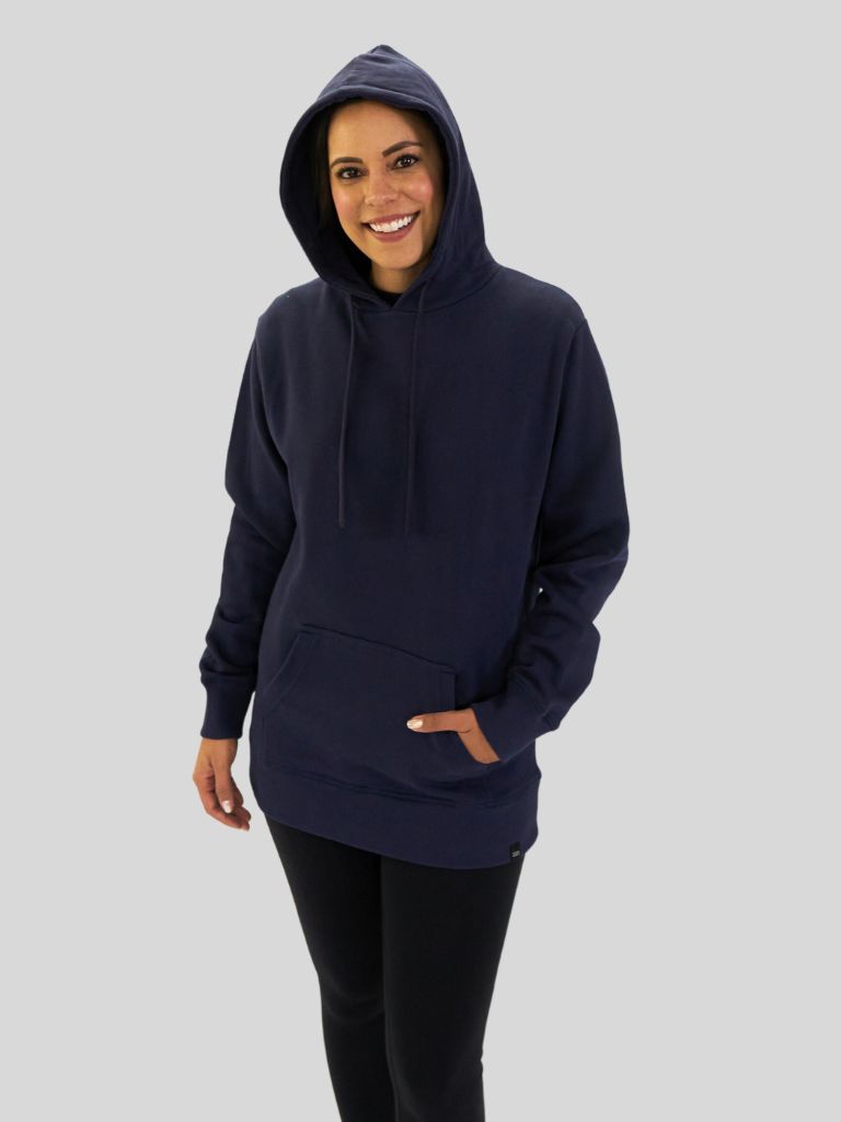 Terra Thread- Organic Cotton Pullover Hoodie