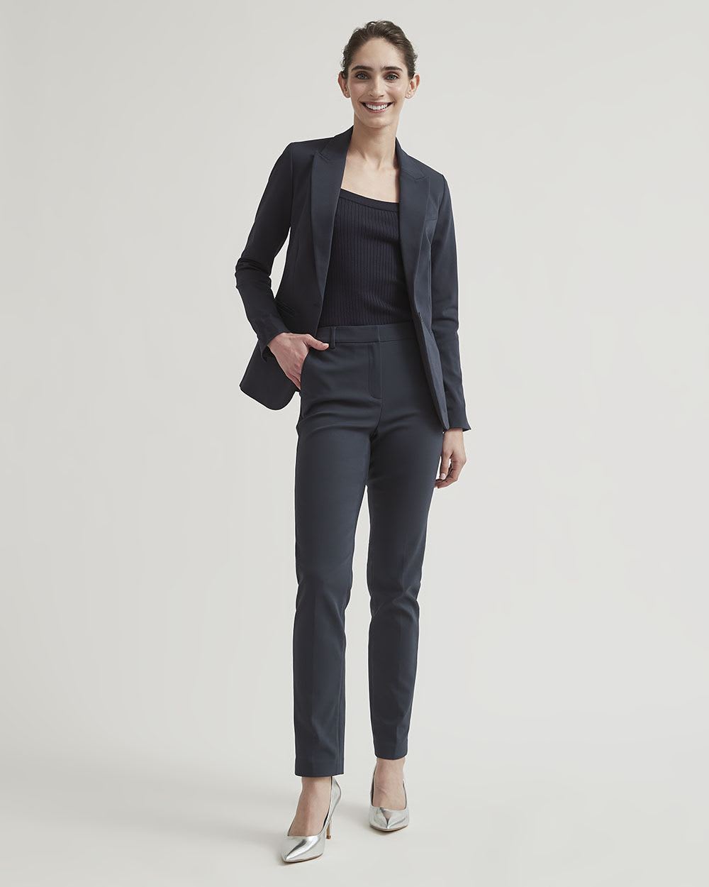 High Density One Button Blazer