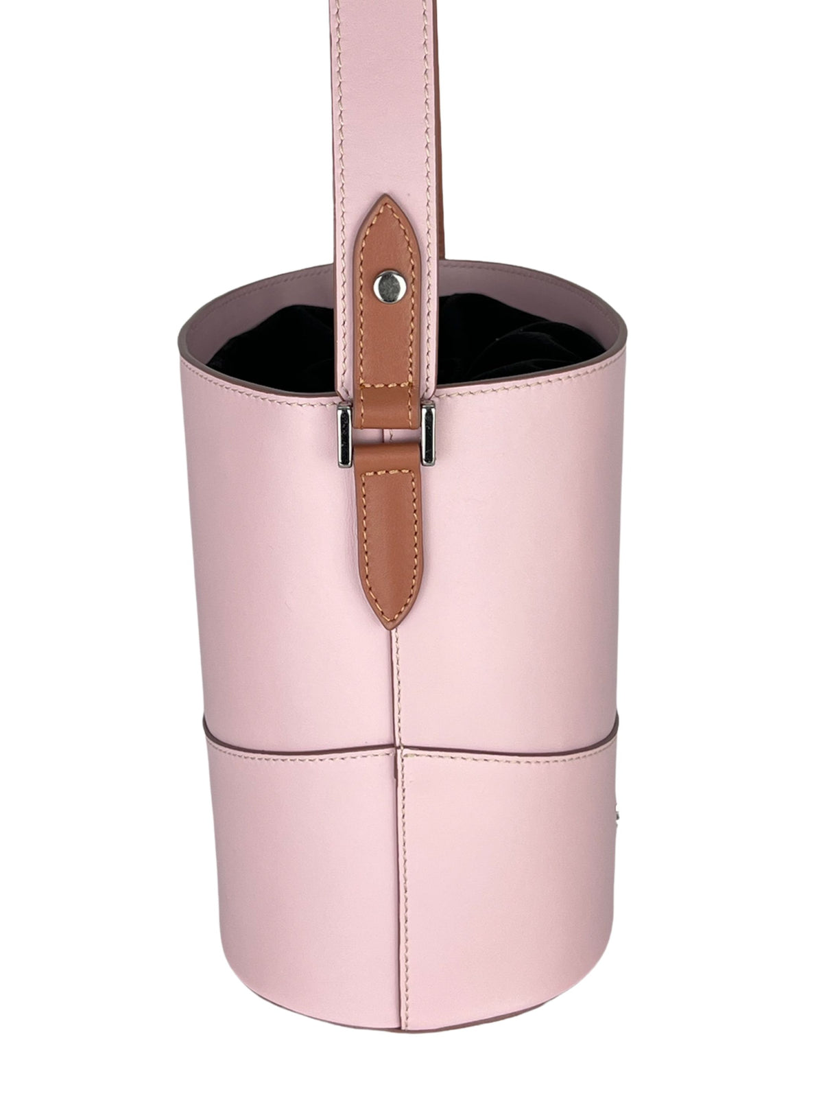 Claudio Civitico - Leather Bucket Bag