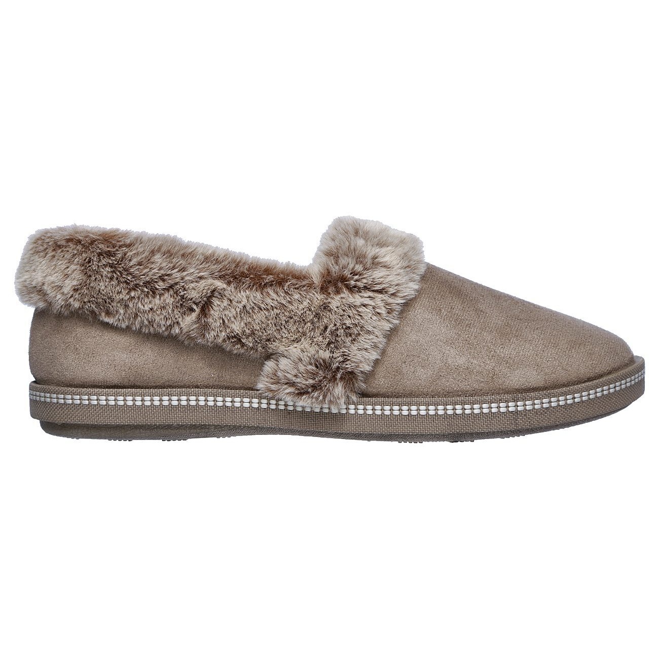 Skechers - Womens Fur Lined Slipper