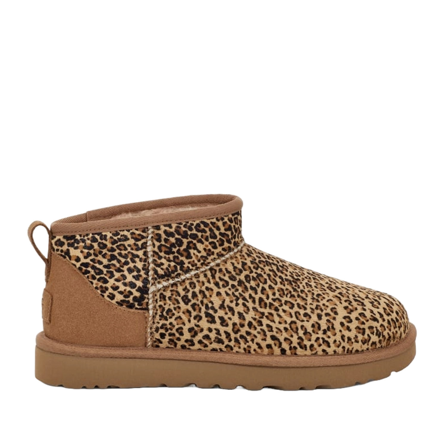 Ugg Ultra Mini Speckles in Chestnut