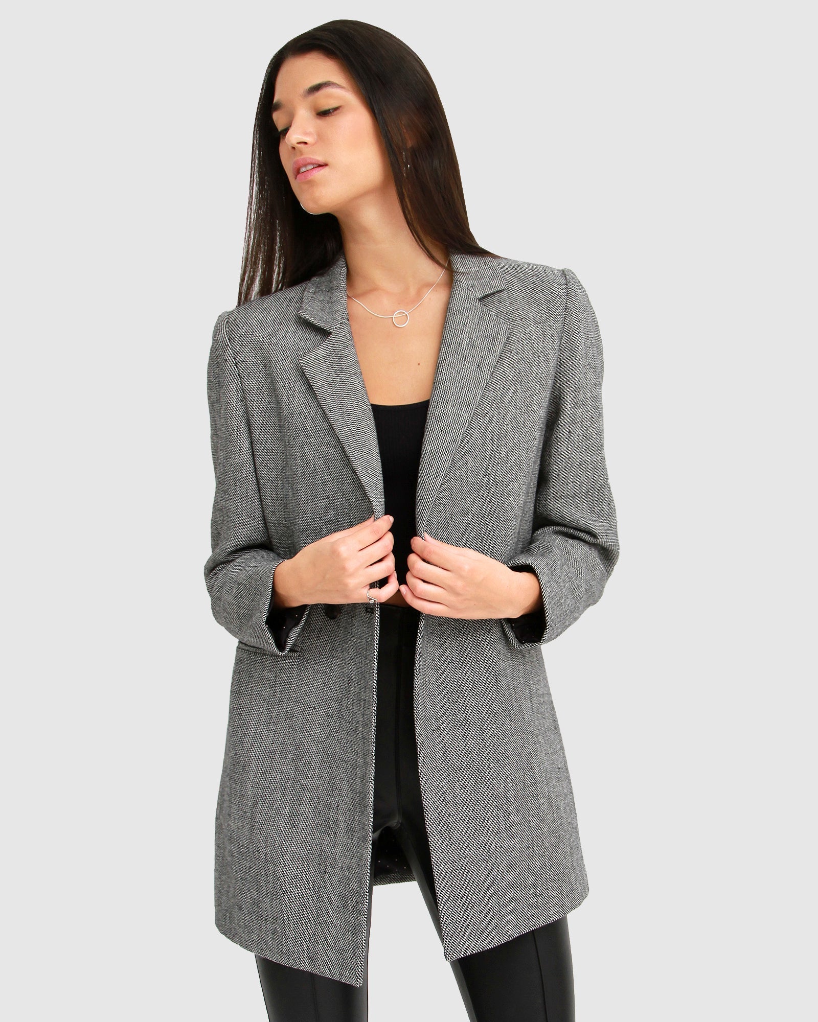 Belle & Bloom Kensington Oversized Coat