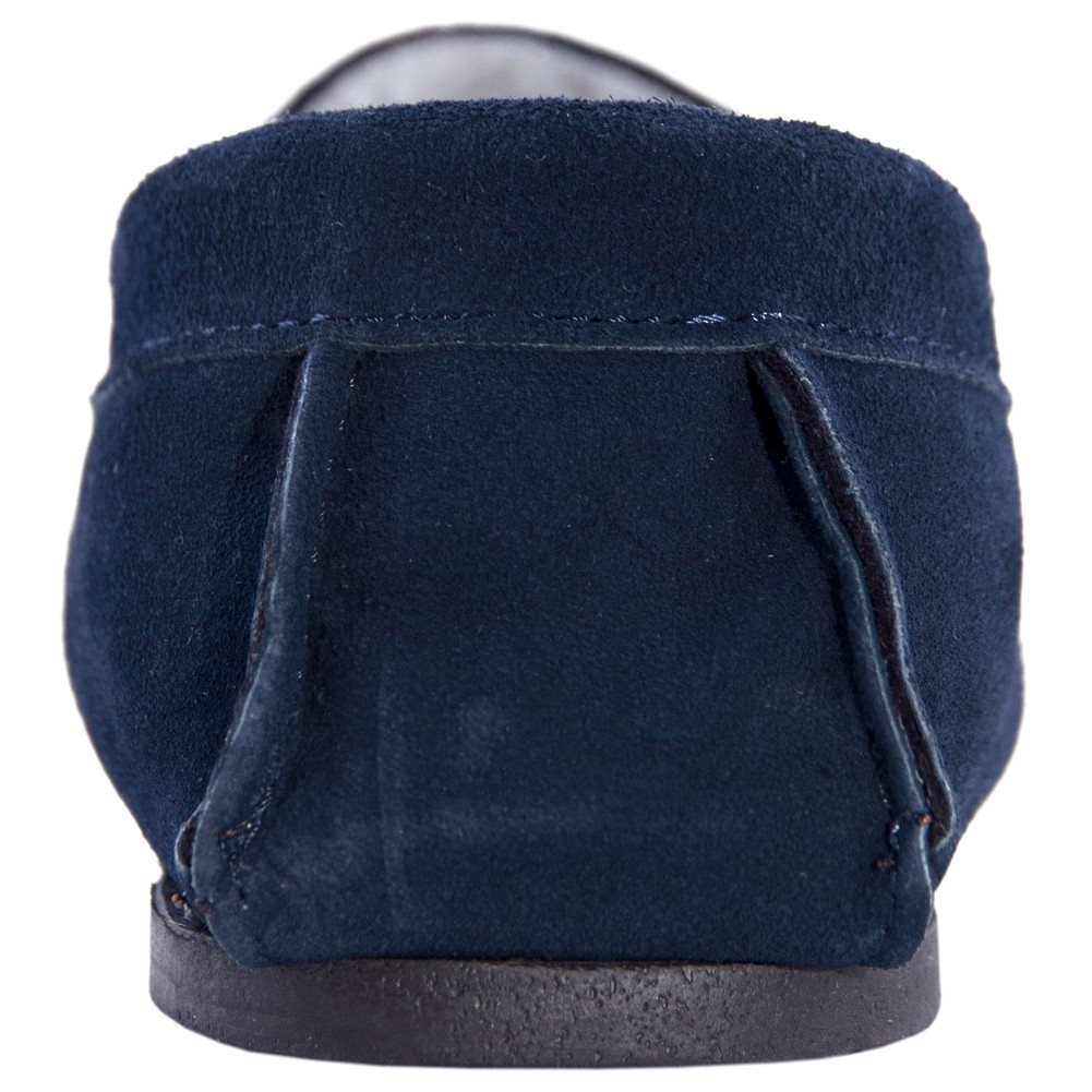 Eastern Counties Leather - Mens Berber Fleece Lined Suede Moccasins