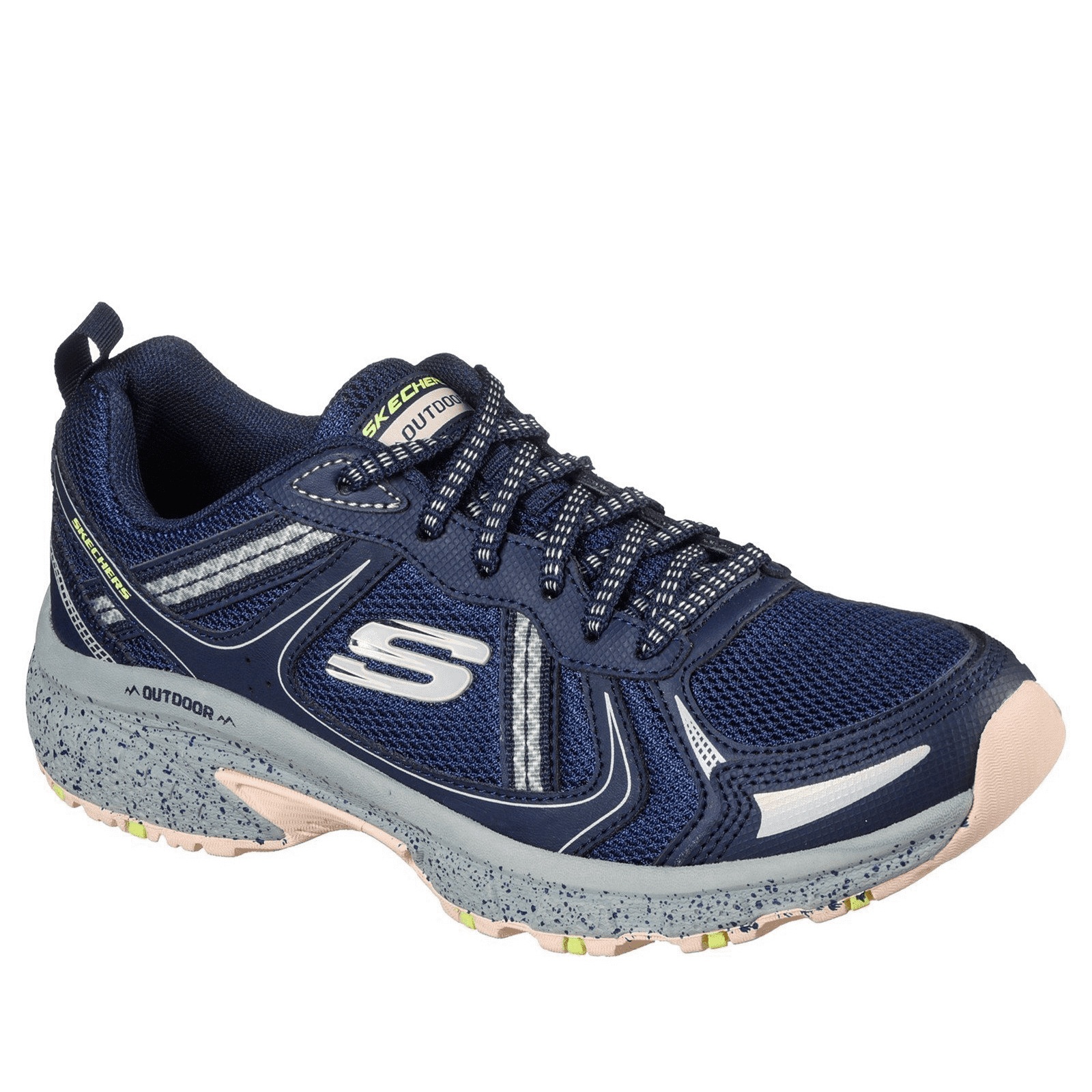 Skechers - Womens/Ladies Hillcrest Vast Adventure Leather Shoes