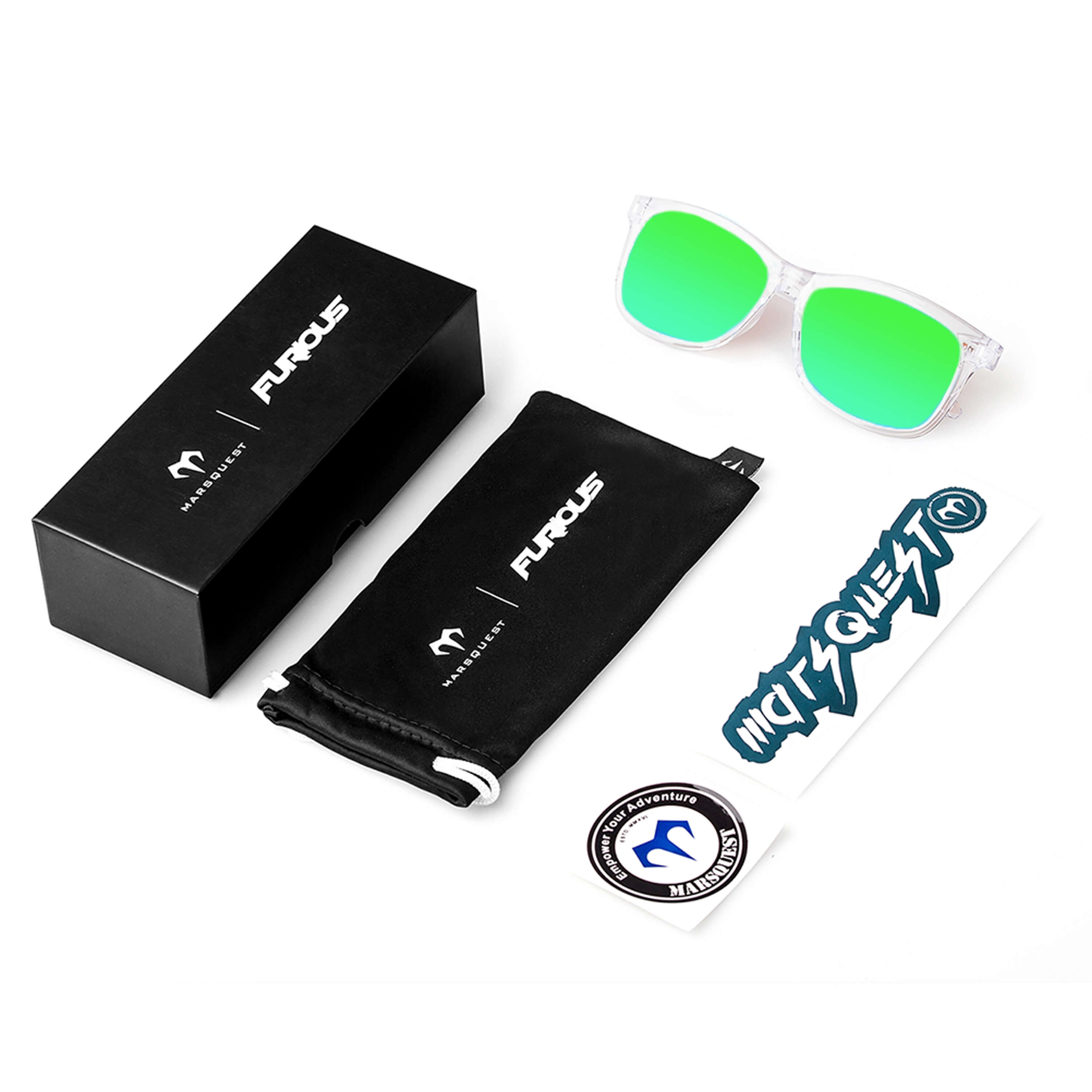 MarsQuest - Unisex Designer Sunglasses