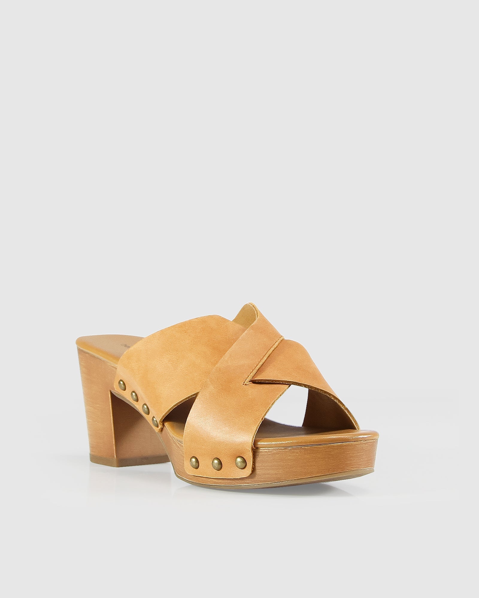 Belle & Bloom Midtown Clog Mule