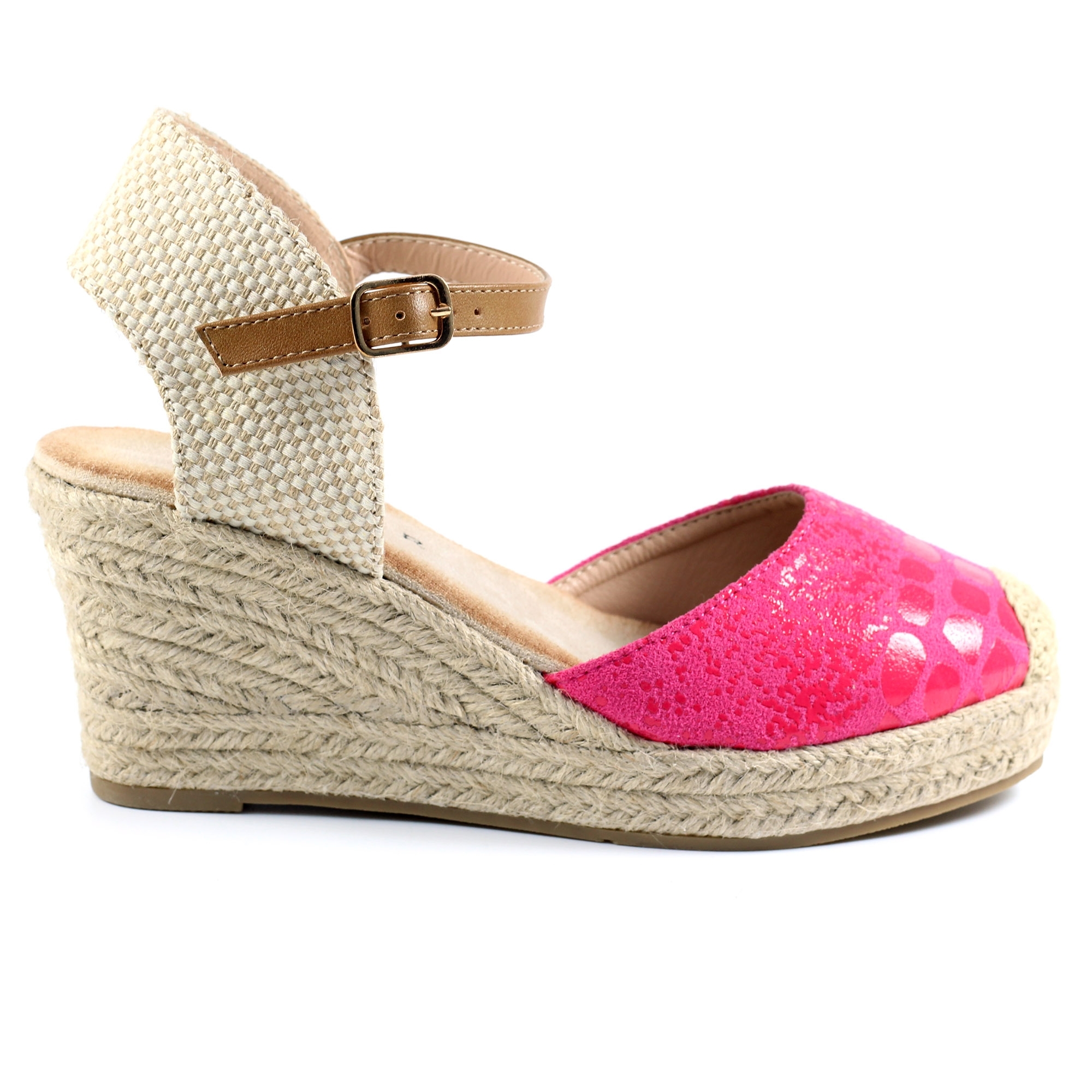 Lunar - Womens/Ladies Craster Wedges