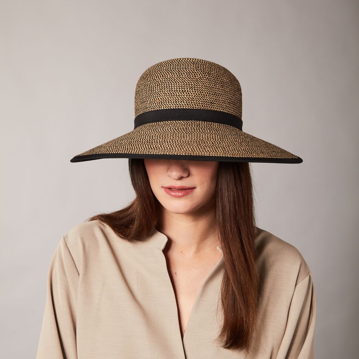 Canadian Hat 1918 - Audrey Cloche Hat In Fabric