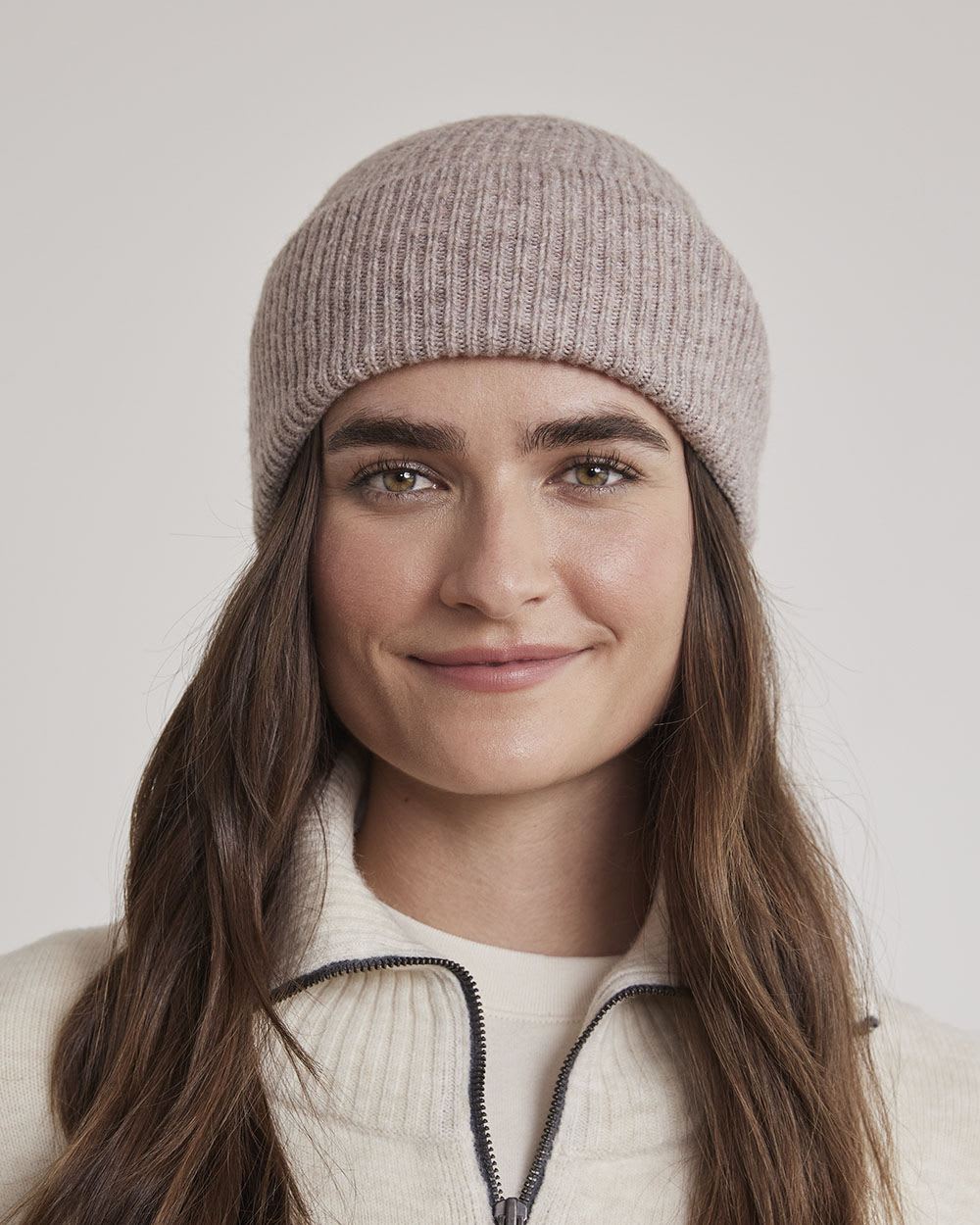 Ribbed Beanie