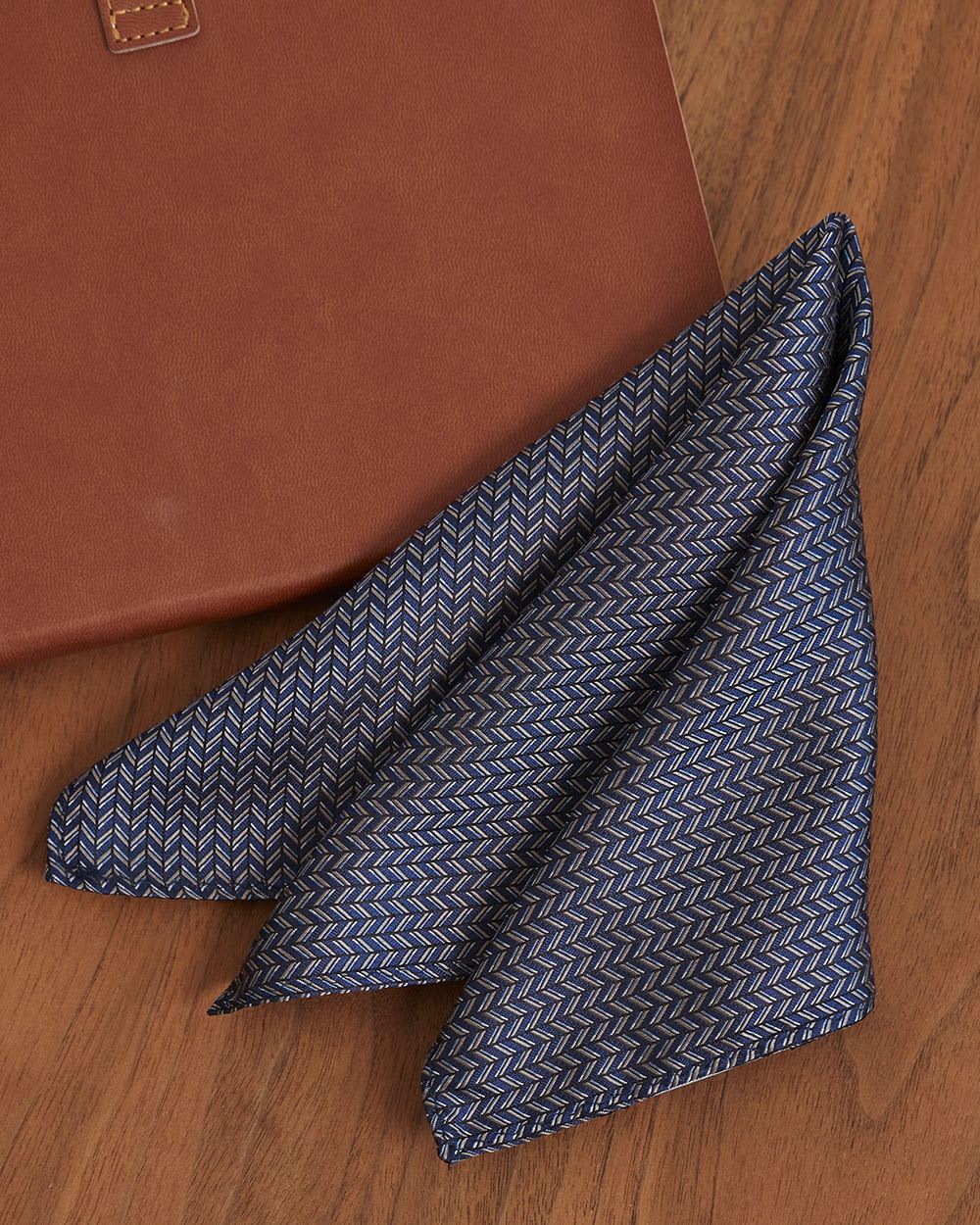 Handkerchief with Micro Geo Pattern