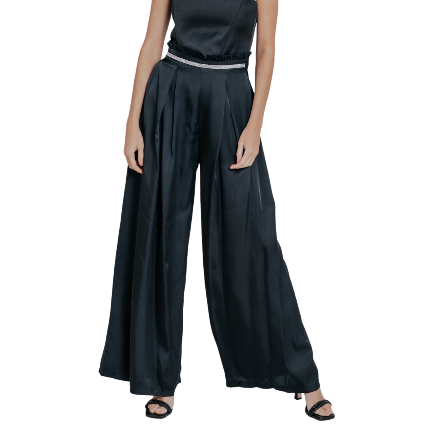 Akalia Reed Wide Leg Pants