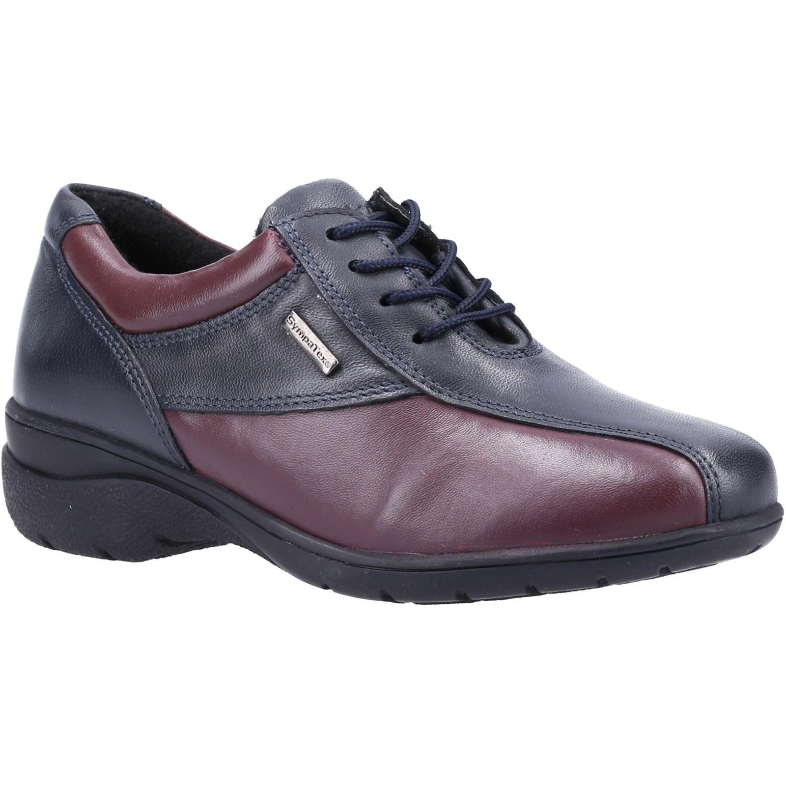 Cotswold - Womens/Ladies Salford 2 Leather Oxford Shoes