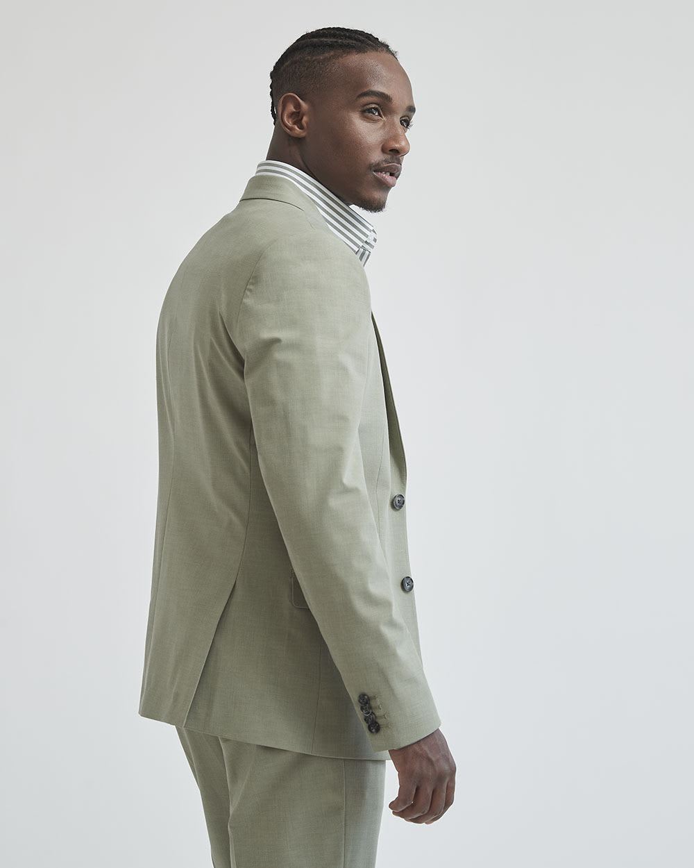 Slim Fit Stretch Suit Blazer