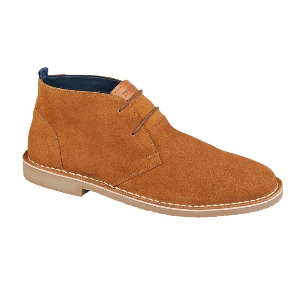 Roamers - Mens Suede Desert Boots
