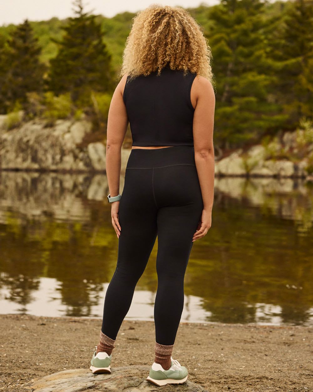 Sculptor Legging with Pockets, Hyba