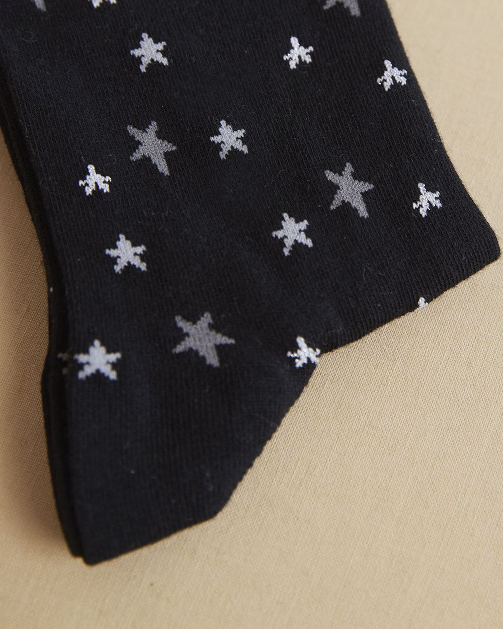 Crew Socks with Lurex Stars