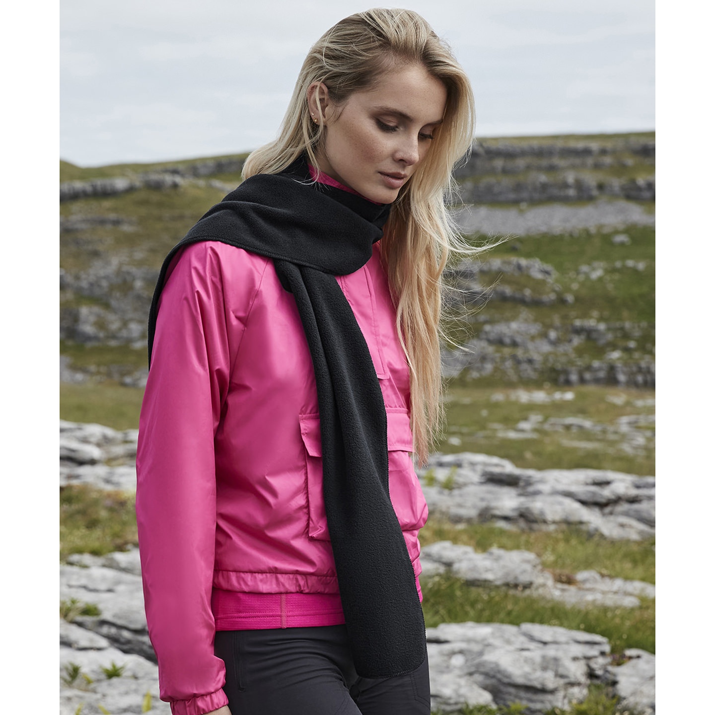 Beechfield - Fleece Recycled Winter Scarf