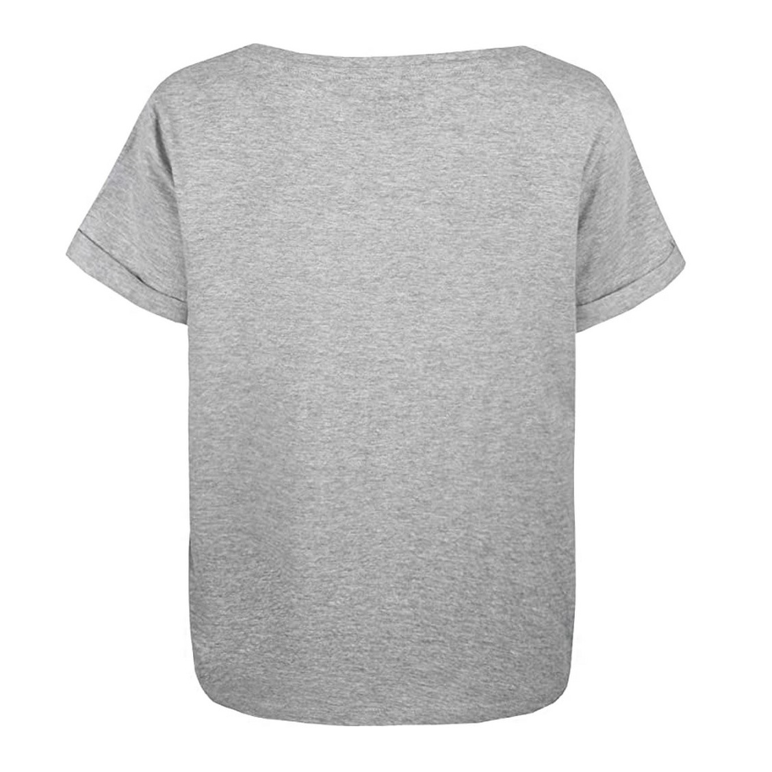 Disney - Womens/Ladies Shy Mickey Mouse Heather T-Shirt