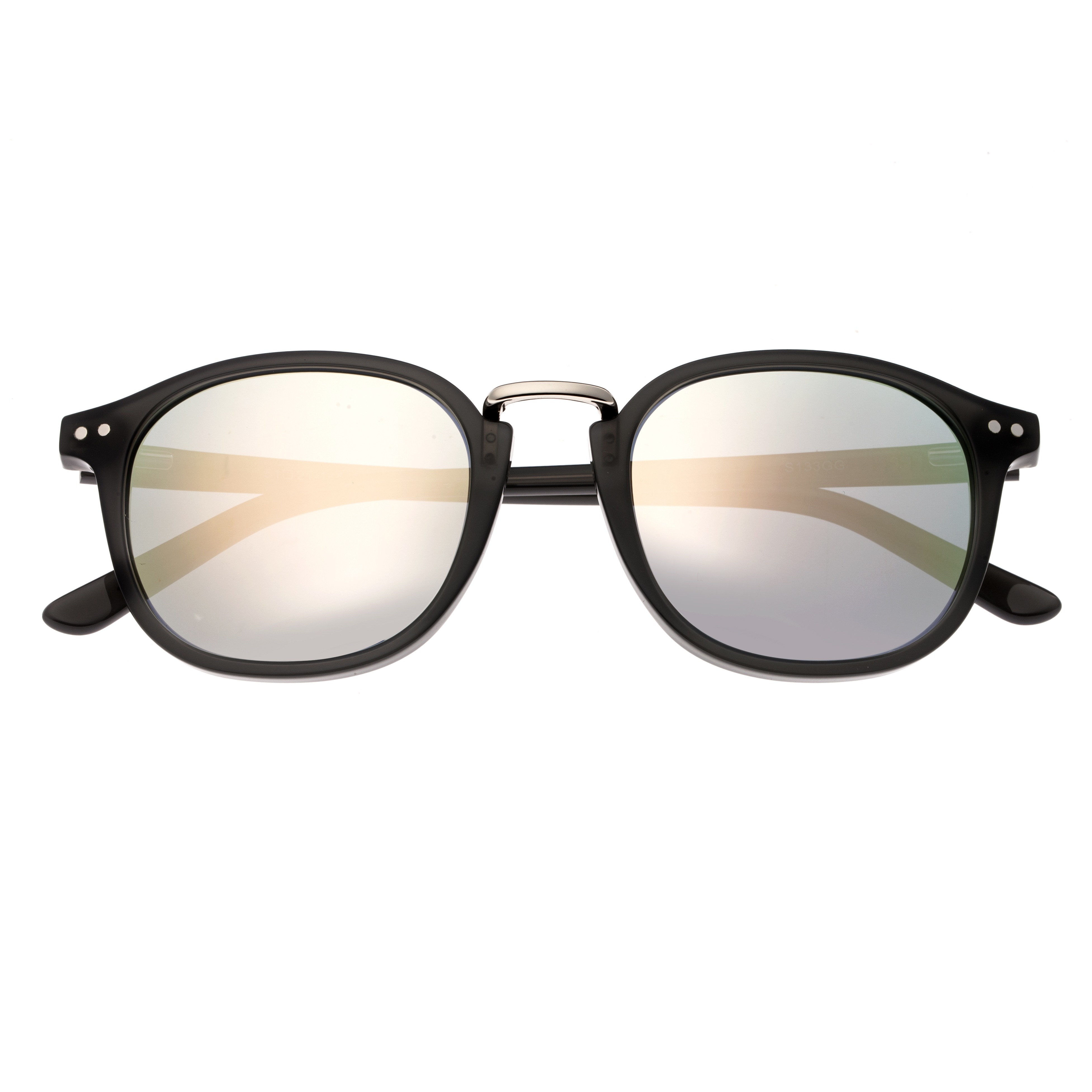 Sixty One - Champagne Polarized Sunglasses - Blue/Lavender