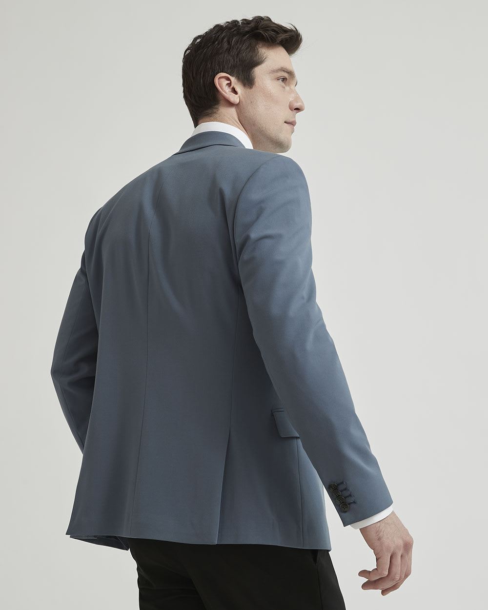 Solid Suit Blazer