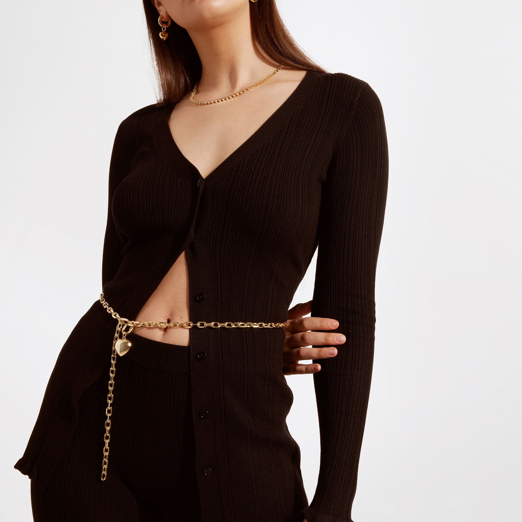 DRAE Collection - Dare to Love waist chain