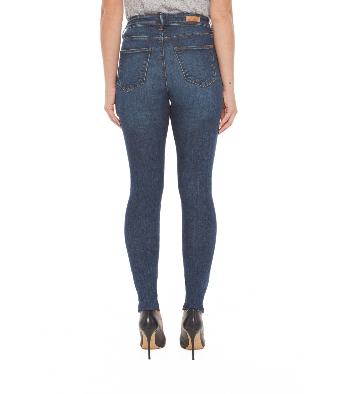 Lola Jeans Alexa-CSN High Rise Skinny Jeans