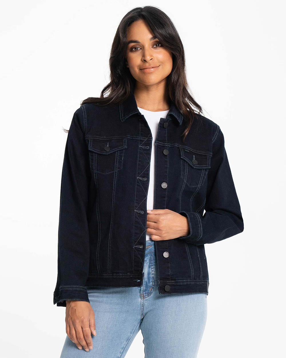 LOIS - Hailey Dk Indigo Denim Jacket