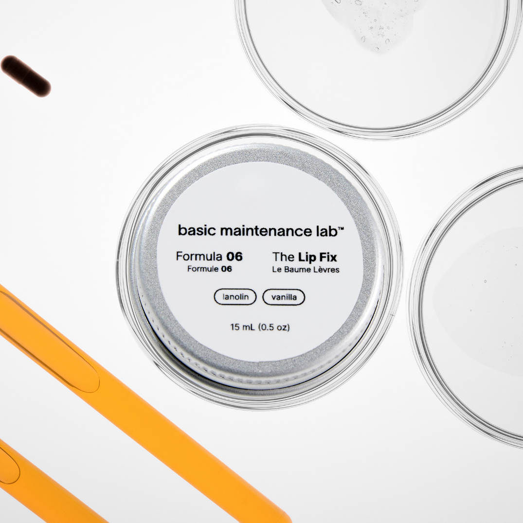 Basic Maintenance Lab - Formula 06: The Lip Fix