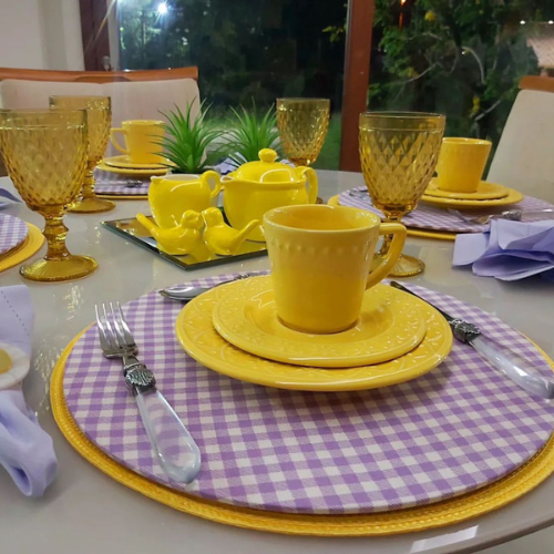 Oxford Mendi Sicily 20 Pieces Dinnerware Set Service for 4