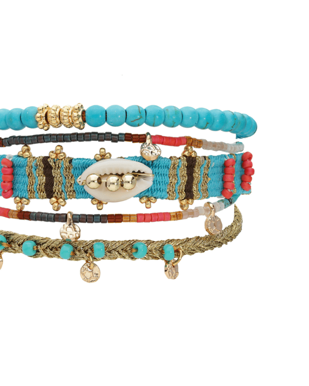 Hipanema COZUMEL Hipanema Turquoise Cuff Bracelet