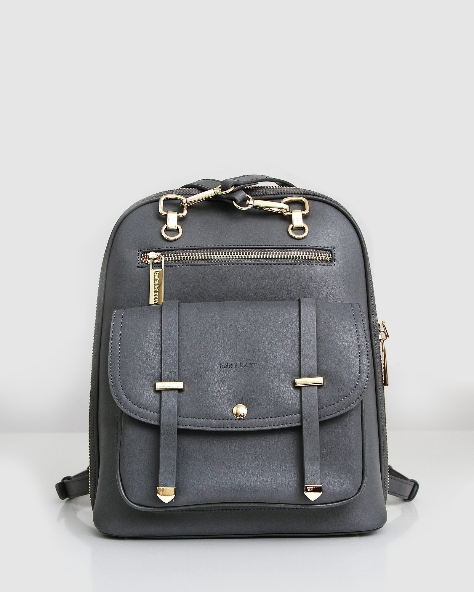 Belle & Bloom 5th Ave Leather Backpack