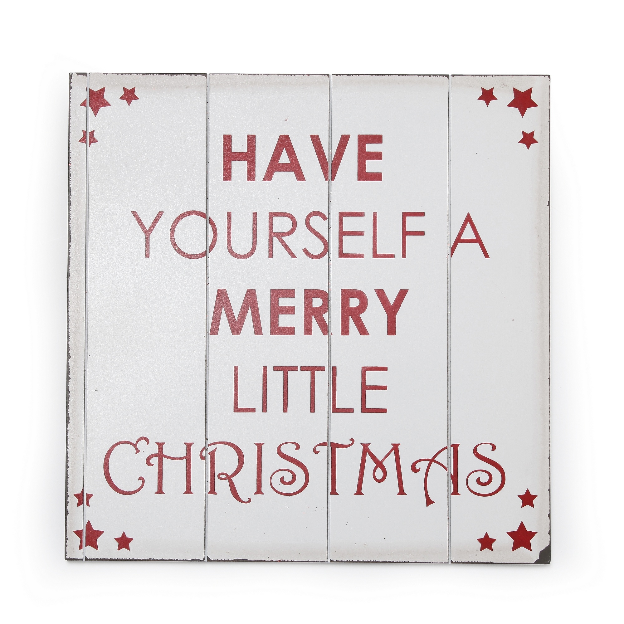 Christmas Shop - Large Have Yourself A Very Merry Little Christmas Sign