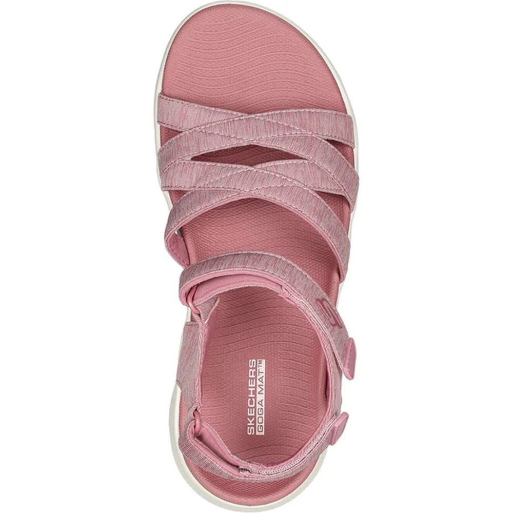 Skechers - Womens/Ladies Go Walk Flex Sunshine Sandals