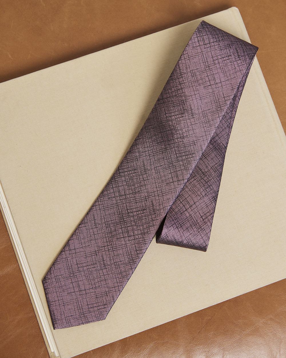 Skinny Textured Tie