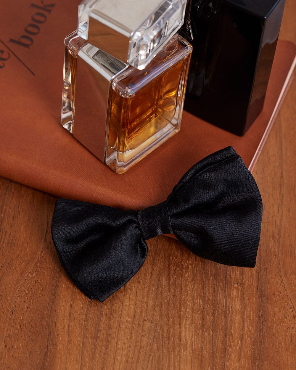 Solid Silk Bow Tie