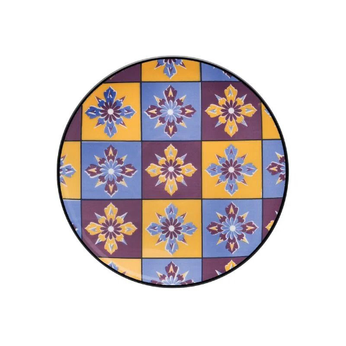 Oxford Coup Grid 20 Pieces Dinnerware Set Service for 4