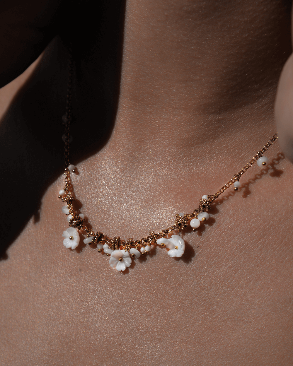 BARBADOS Gold & Pastel Necklace