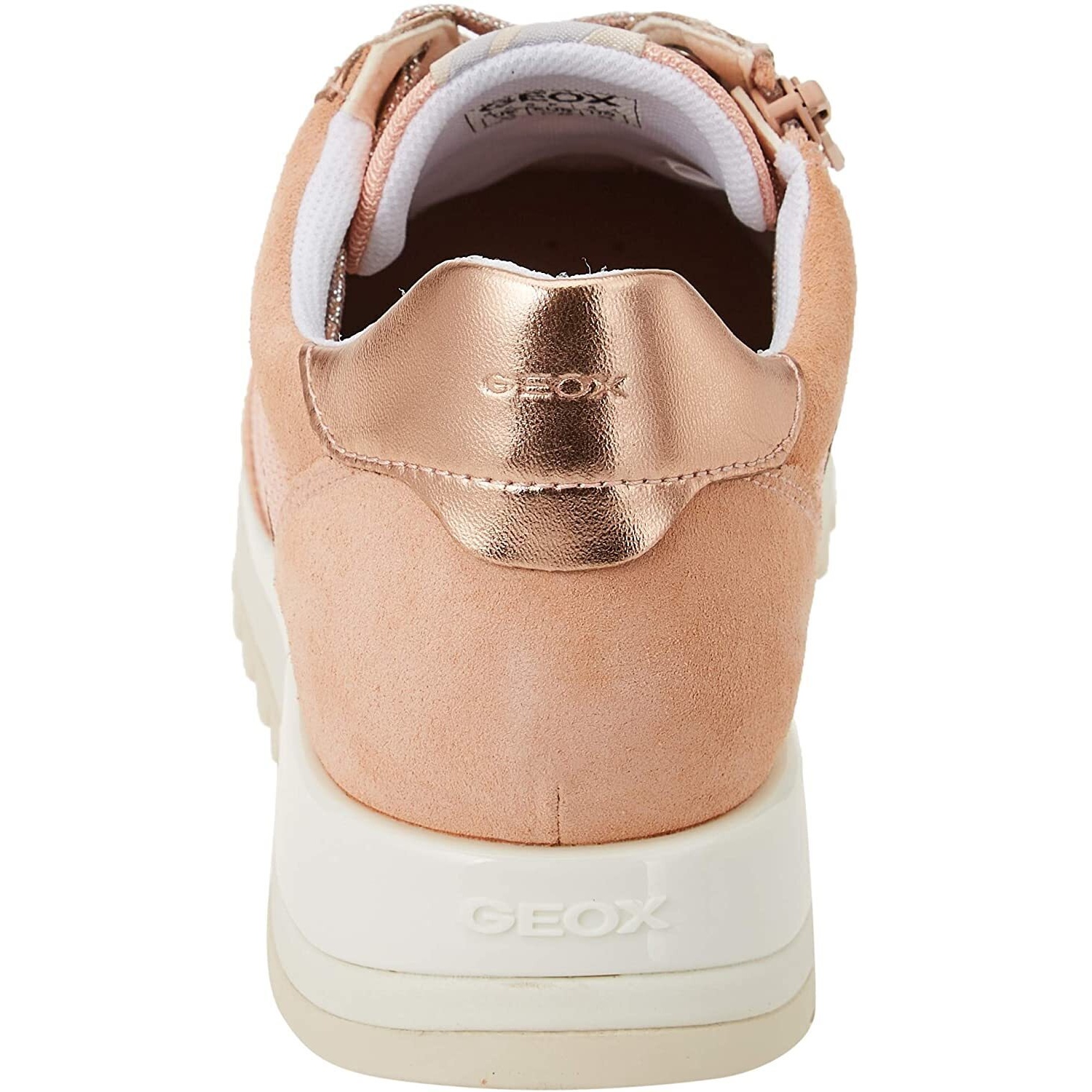 Geox - Womens/Ladies Tabelya Leather Sneakers