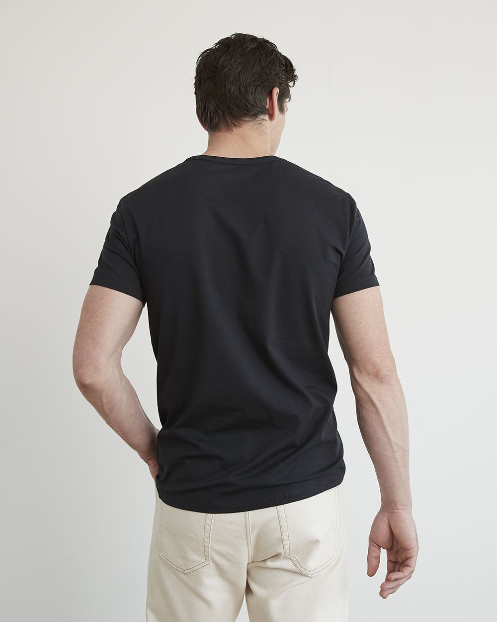 Supima Cotton (R) V-Neck T-shirt