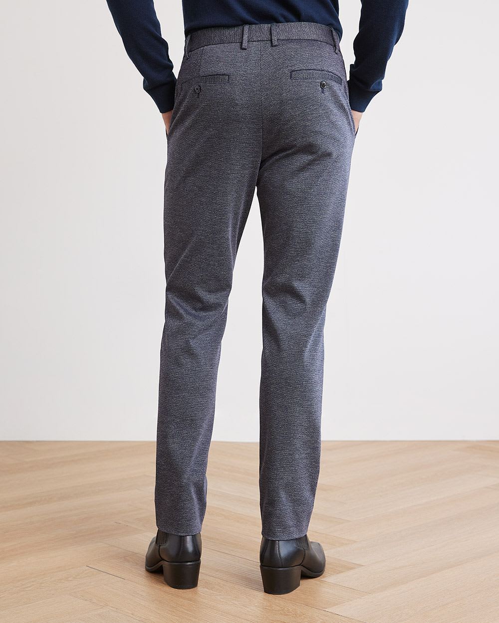 Slim-Fit Knit City Pant