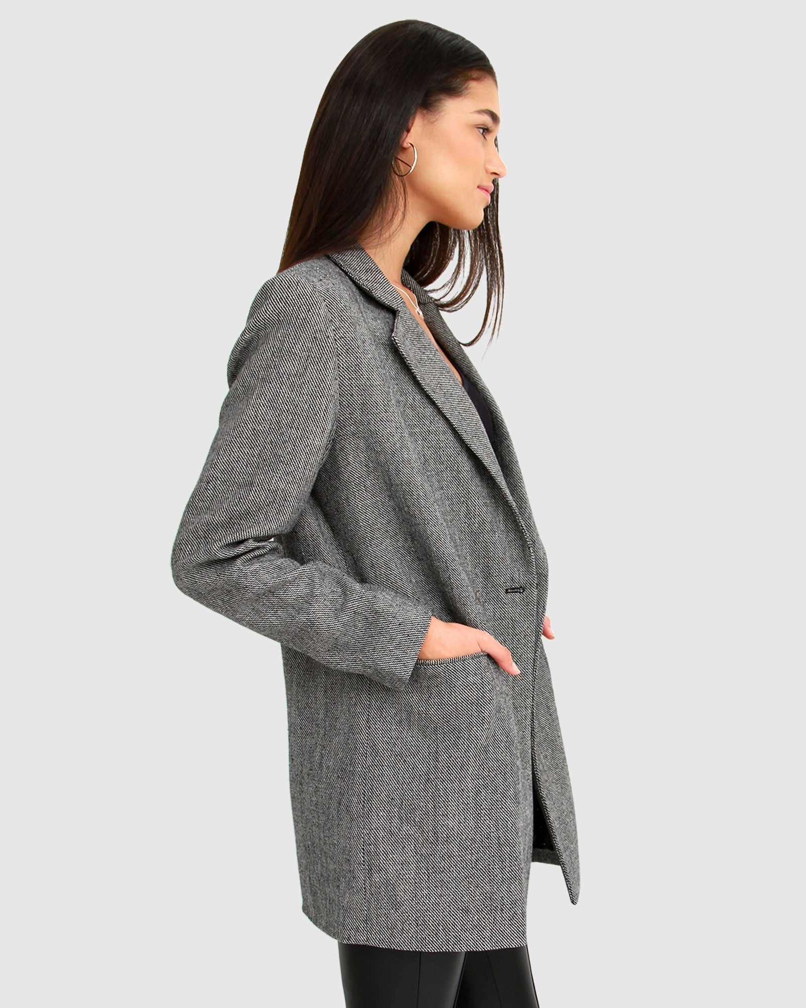 Belle & Bloom Kensington Oversized Coat