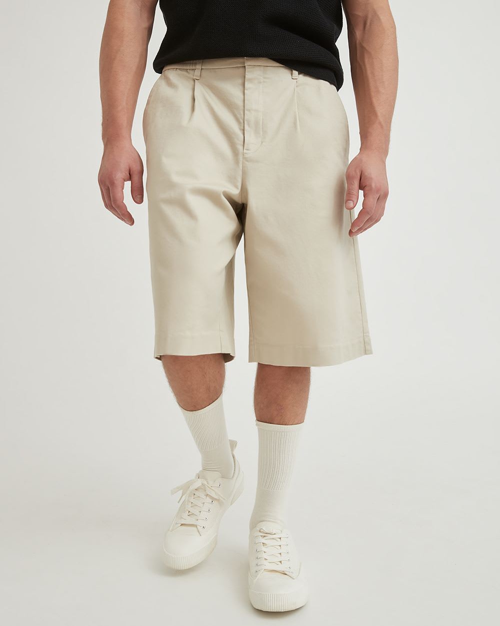 Gender-Neutral Chino Short