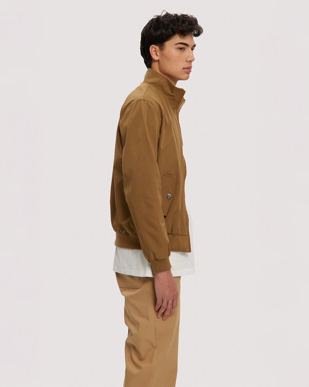 Noize - Dario Short Length Bomber Jacket