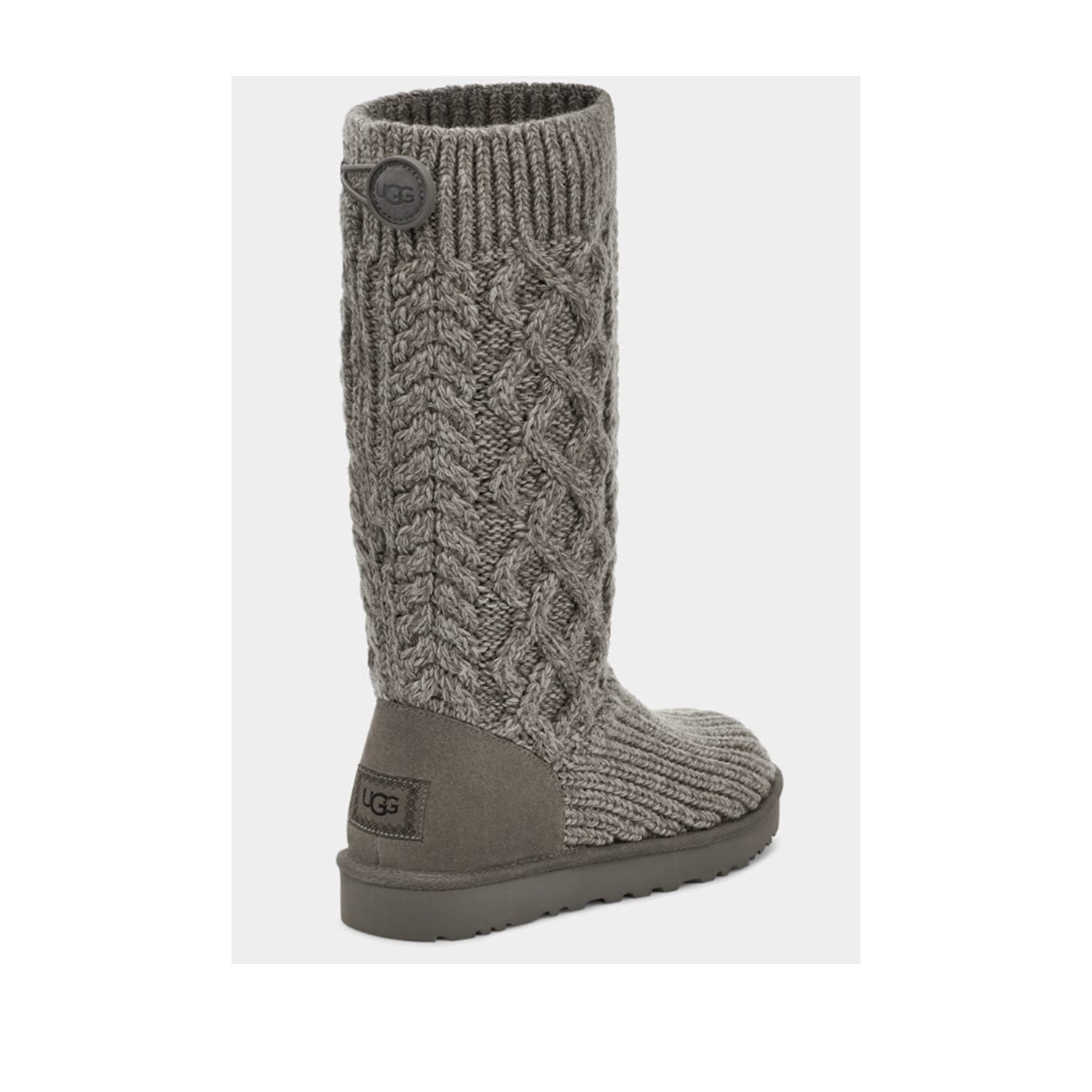 Ugg Classic Cardi Cabled Knit in