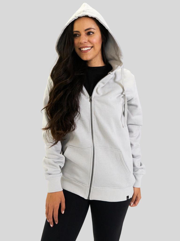 Terra Thread- Organic Cotton Zip-Up Hoodie