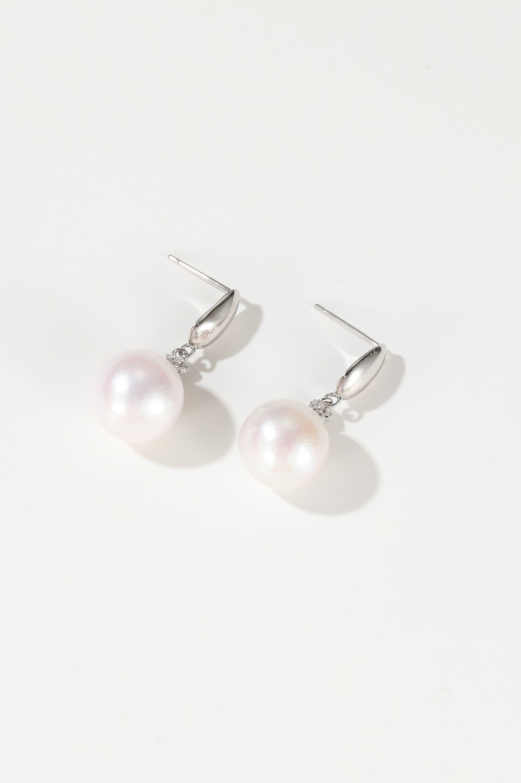 Classicharms-Doris Freshwater Pearl Drop Earrings